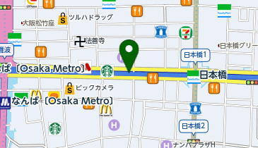 スペッチオ なんばウォーク店の地図画像