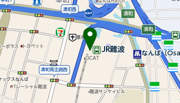 Tink(ティンク) OCATなんば店の地図画像