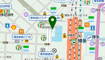 IBIZA(イビザ) 福岡ショールームの地図画像