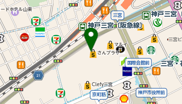 まるお食堂の地図画像