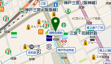 旬菜美酒さがみ さんちか店の地図画像