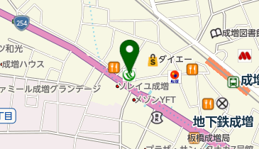 成増大栄ビルの地図画像