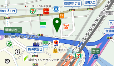 相鉄岩崎学園ビルの地図画像