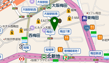 コーロ イープロ ディアモールフィオレ本店の地図画像