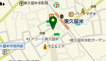 東久留米西口駅前ビルの地図画像