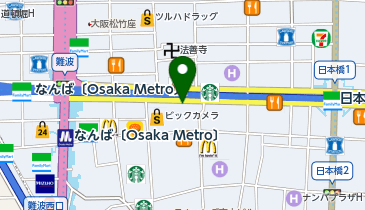 DOSCH(ドスチ) なんばウォーク店の地図画像