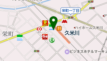 野澤久米川駅前ビルの地図画像