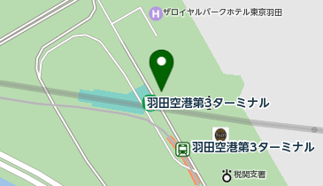 和カフェテリア Dining(ダイニング)24 羽田食堂の地図画像