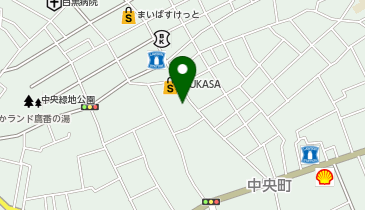 動物ノ病院 かれんの地図画像