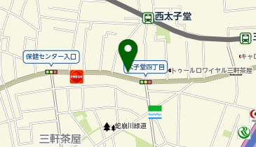 ADVANCE(アドバンス)世田谷鍼灸整骨院の地図画像