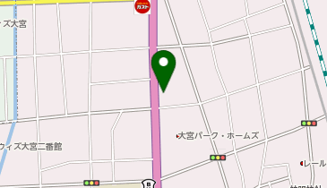 大宮りゅうぐう動物病院の地図画像