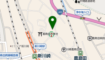 エンジェルナーサリー鹿島田園(小規模保育事業A型)の地図画像