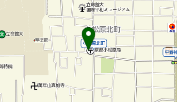 酢橘堂の地図画像