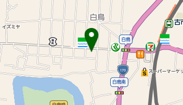 アステスタ古市の地図画像