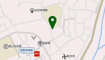 森のシロくま堂の地図画像