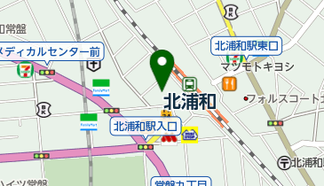 北浦和大栄ビルの地図画像