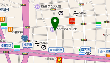 Studio1000 Resort(スタジオセン リゾート)の地図画像