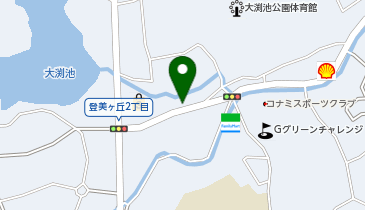 タウンメガネ 学園前店の地図画像