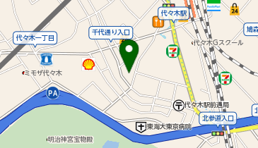 セブ島留学センターの地図画像
