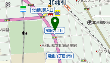 北浦和第二大栄ビルの地図画像