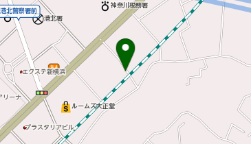 横浜芸術高等専修学校の地図画像