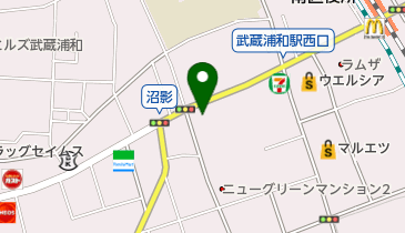 武蔵浦和大栄ビルの地図画像