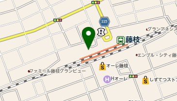 TACO CAFE(タコ カフェ) 藤枝駅北店の地図画像