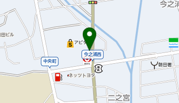 TACO CAFE(タコ カフェ) アピタ磐田店の地図画像
