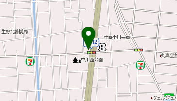 チャンピオン 今里店の地図画像