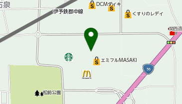 WEGO(ウィゴー) エミフルMASAKI店の地図画像