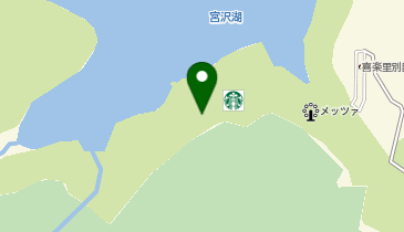 パンザ宮沢湖 ファンモックの地図画像