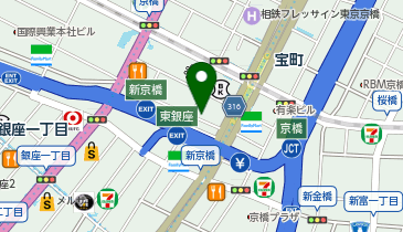 白木屋傳兵衛の地図画像