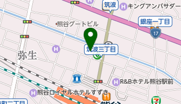大栄日生熊谷ビルの地図画像