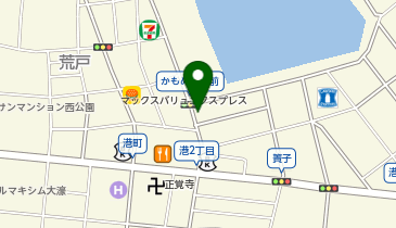 GAMBA(ガンバ)の地図画像