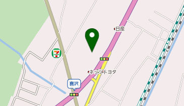 ネクステージ 小山店の地図画像