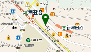 トミビルの地図画像
