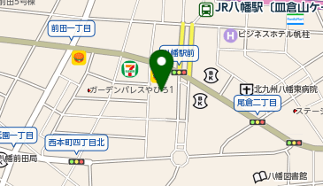 千里堂マッサージ さわらびガーデンモール八幡店の地図画像