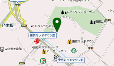 STYLE MEETS PEOPLE(スタイル ミーツ ピープル) 東京ミッドタウン店の地図画像