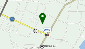 マックスバリュエクスプレス 鈴鹿若松店の地図画像