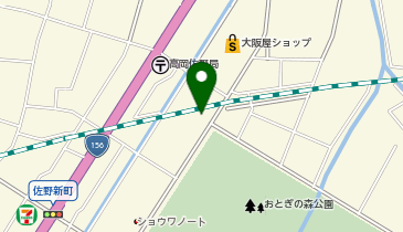 ベーカリーカフェ BreadPlus+(ブレッドプラス)の地図画像