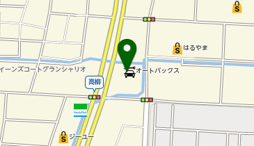 FIELD SEVEN(フィールド セブン) 福井北店の地図画像