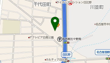 Palma822(パルマパニーニ)の地図画像