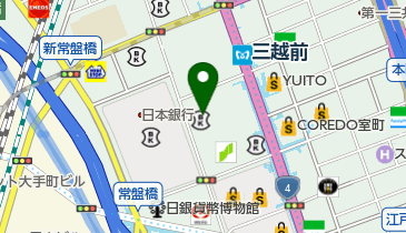 三井二号館の地図画像