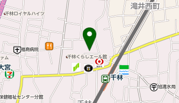オニクビヨリの地図画像