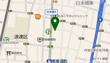 デジット営業所の地図画像