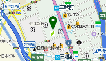 三井本館の地図画像