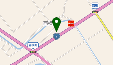 日本一たい焼 滋賀竜王ドライブイン店の地図画像