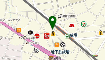 コワーキングスペース base Co+(ベース コプラス) 成増の地図画像