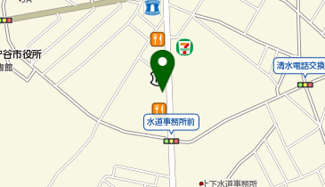 星乃珈琲店 守谷店の地図画像