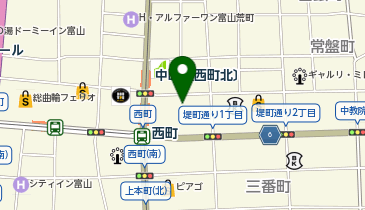 いいオフィス 富山 by(バイ) マチノスの地図画像